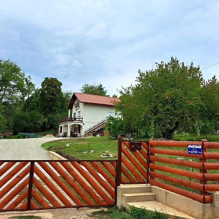 Apartman Lynx On Lake Sabljaci Ogulin Extérieur photo