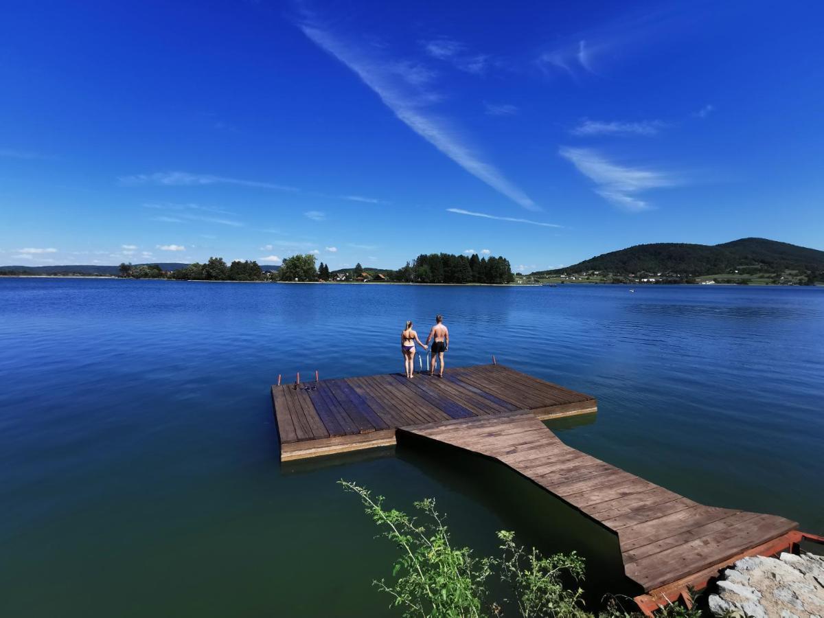 Apartman Lynx On Lake Sabljaci Ogulin Extérieur photo